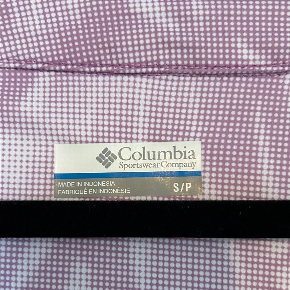 Columbia lavender patterned athletic dress - Picture 2 of 4